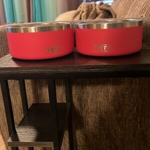 YETI 4 cups - Dog Bowl Set